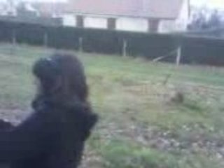 Léo, Kym et Jun en direct de l'utérus de Pont de l'Arche XD