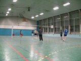 Montage Volleyball entre potes services, attaques