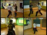 Martial Arts Kung Fu MESTRE GOMES NETO - Combate - Lutas