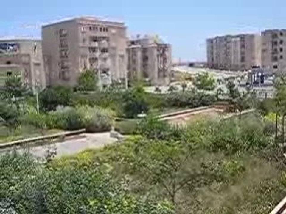 Jardin central de Ain Témouchent Phase 1