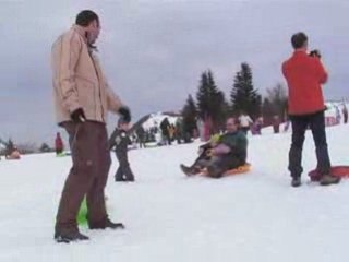 Bataille de boules de neige