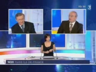 Daniel Canepa à France 3 le 27 février 2008