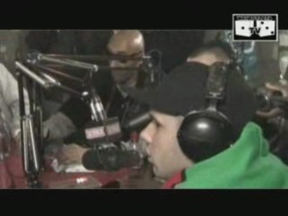 W a Skyrock pour le planete rap d'Orelsan