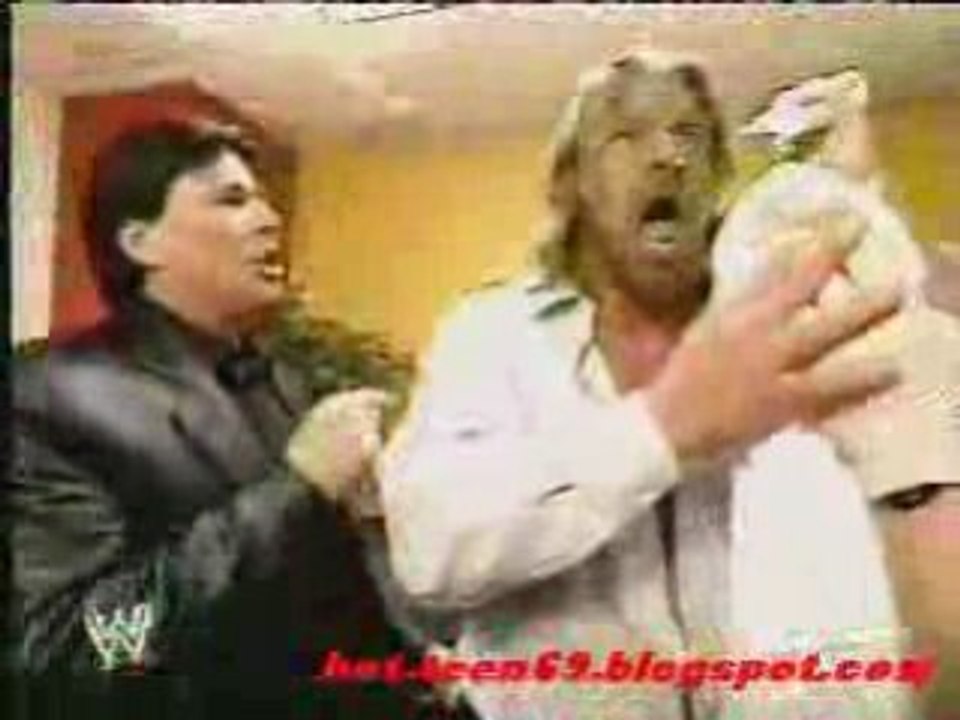 WWE triple h funny moment must see! (read description)