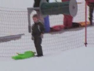 Timéo tout seul et BOUM