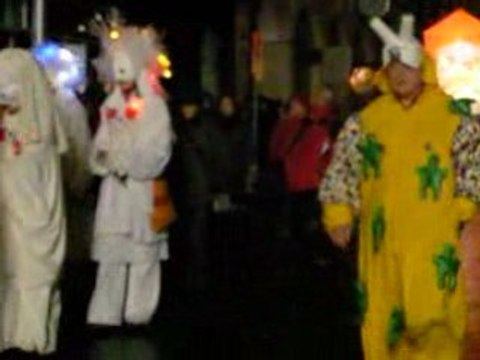 Carnaval de Bâle - Basel - Suisse Swiss Mov018 By Dan Bizet