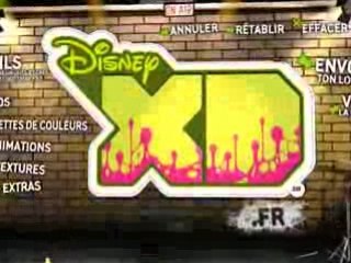 Disney XD - Customize ton logo