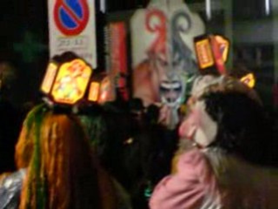 Carnaval de Bâle - Basel - Suisse Swiss Mov016 By Dan Bizet