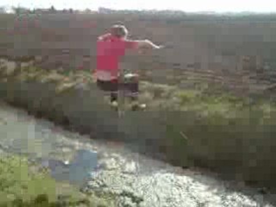 Saut de fossé