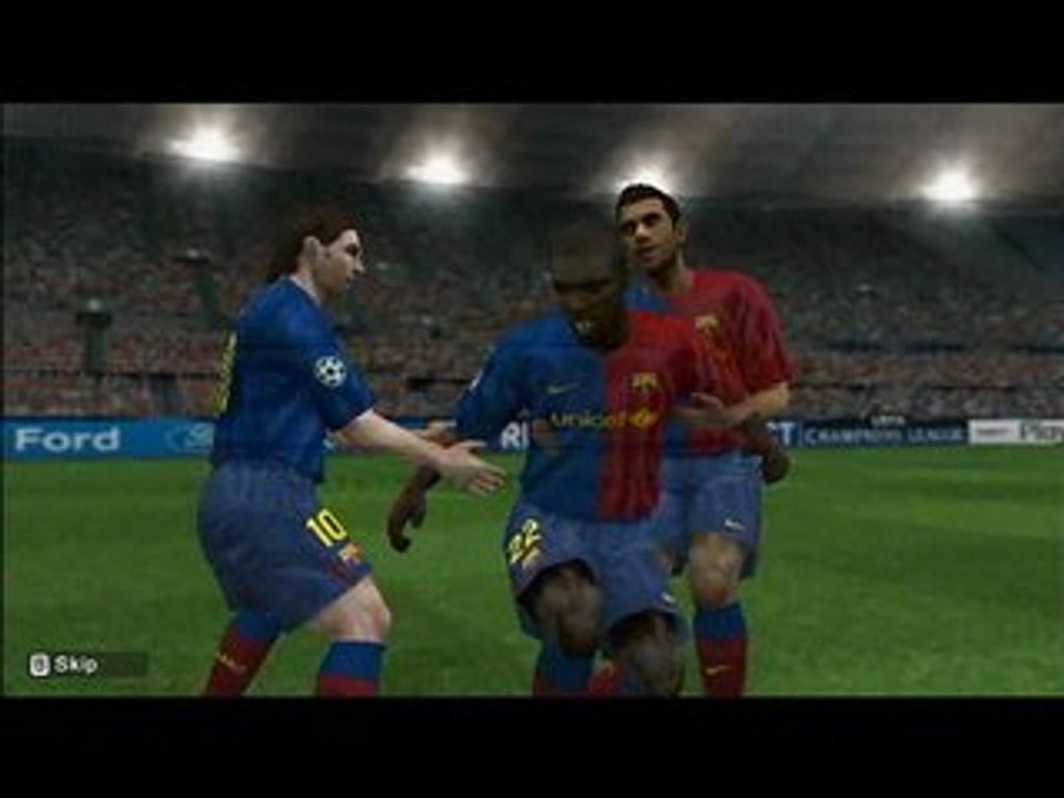 PES 2009 Wii