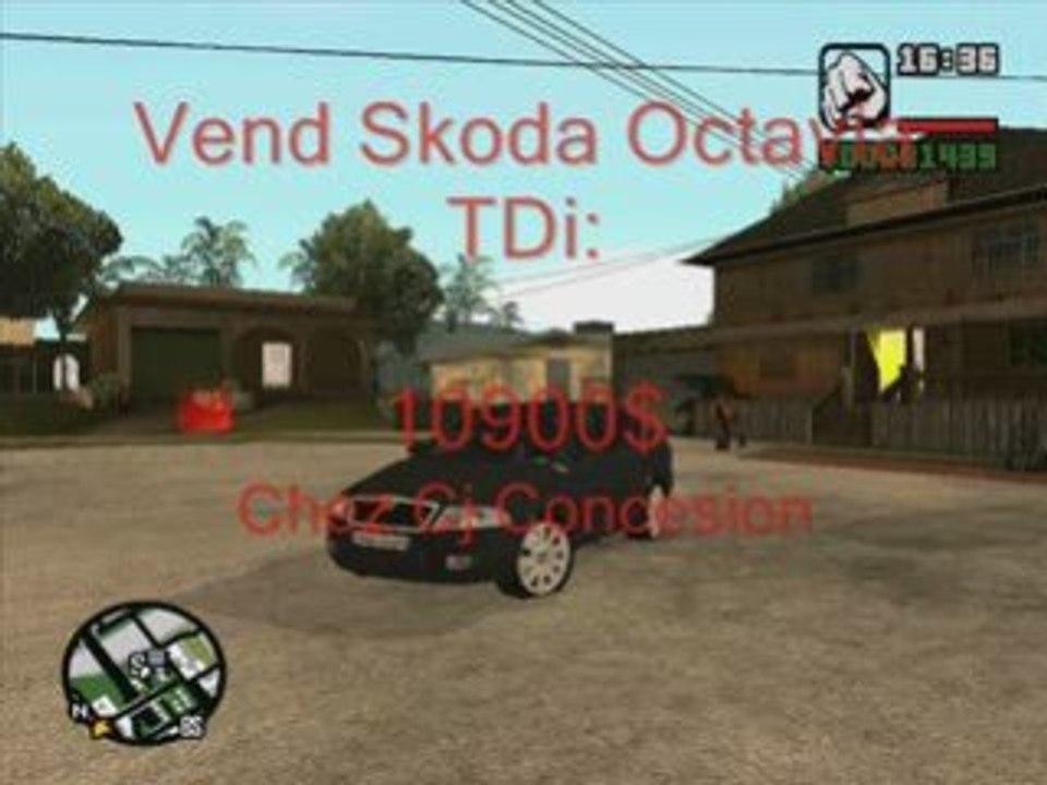 Skoda octavia GTA SA