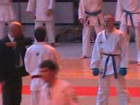 KARATE Championnat de Provence séniors 28 Février 2009