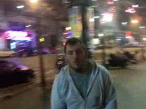 Les ravages de l'alcool en soirée