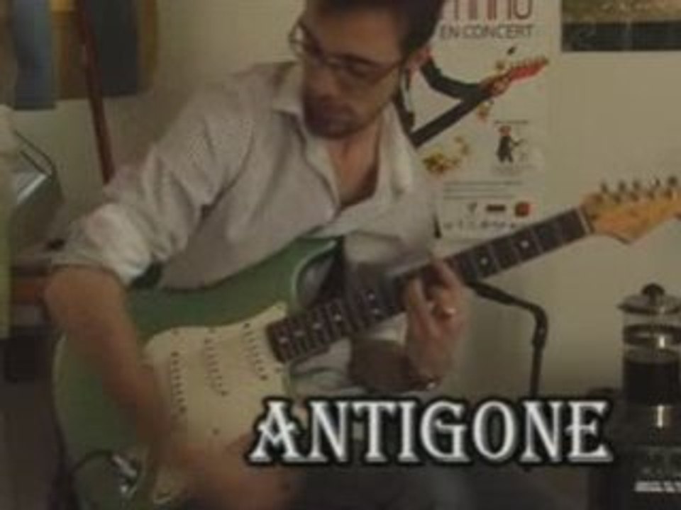 Antigone - Rasvalg