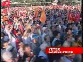 Ak Parti Düzce Mitingi Durmak Yok Yola Devam