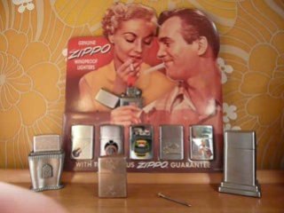 Comment changer la pierre d'un briquet Zippo #2