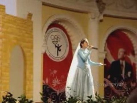 Demir attım yalnızlığa Azerbaycan 7.Türkçe Olimpiyatı