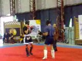 Campionati Nazionali C.K.A. di Kung Fu Light Sanda -70kg