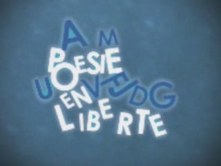 Clip Poésie en liberté 2009, Fabien Roche