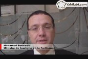 Mohamed Boussaïd: Crise et secteur touristique marocain