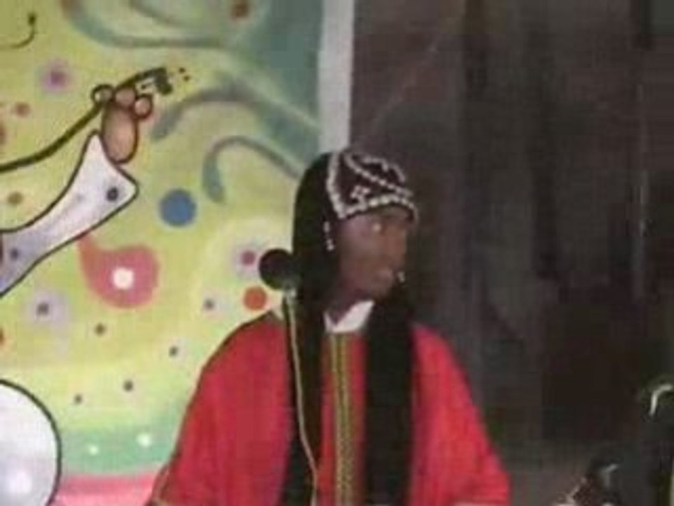 Youssef SmarraÏ. 1er Festival des Jeunes Talents Gnaoua