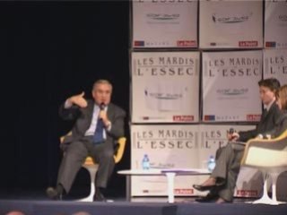 Jean-Pierre Raffarin aux Mardis de l'ESSEC - 17 février 2009