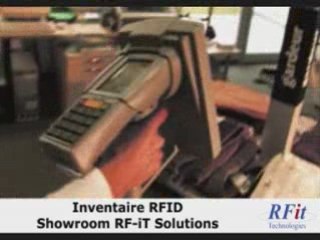 Inventaire RFID - Textile - Habillement - You-R Fashion