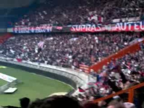 PSG Nancy Joie 2eme but Guily
