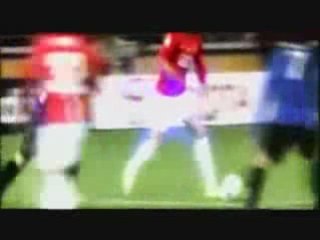 Cristiano Ronaldo foot star