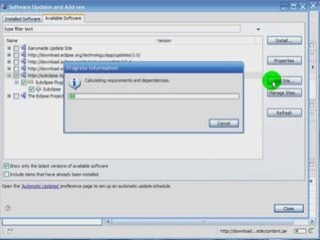 Installer subclipse pour eclipse