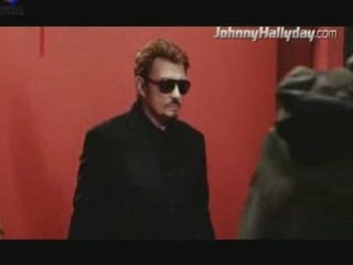 johnny hallyday 2009 Tournage Shangai