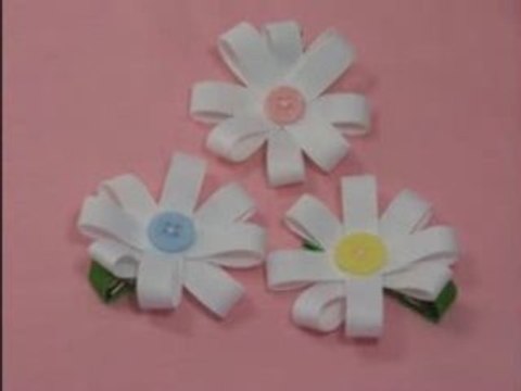 How to Make Great Spring and Easter Hair Bows for Infants...