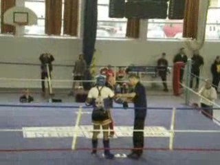 GOUMIRI VS LAURET ROUND 1 QUART DE FINALE