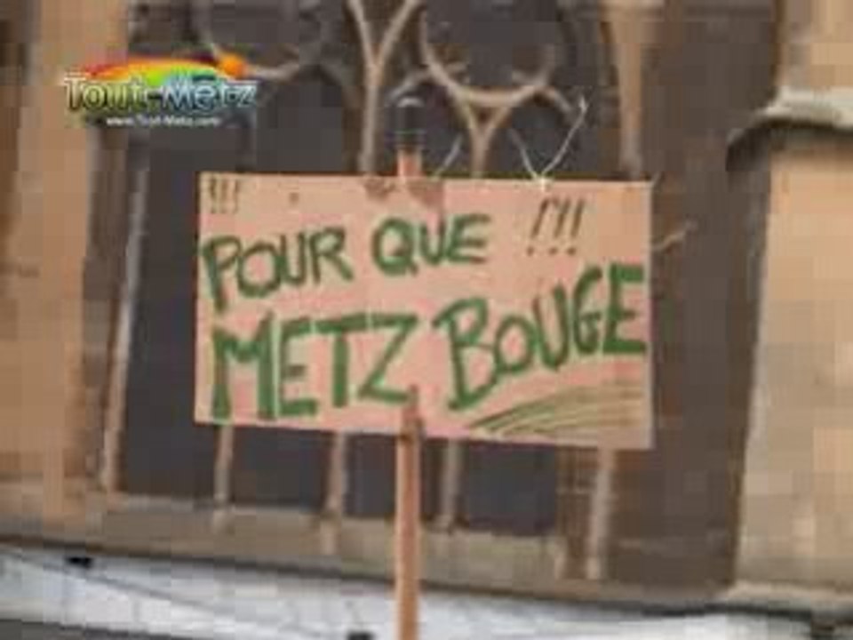 Vidéo Freeze Metz