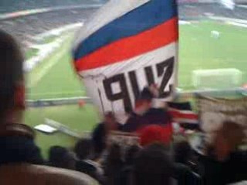 Psg - Nancy Virage Auteuil 01.03.2009