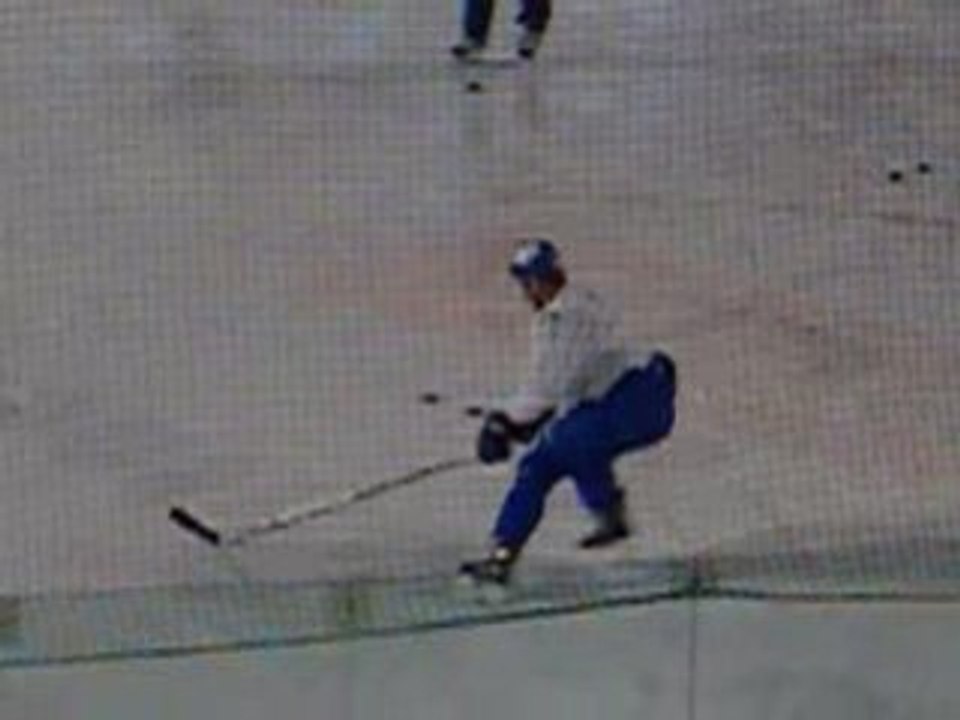 entrainement extraligue slovaque!!