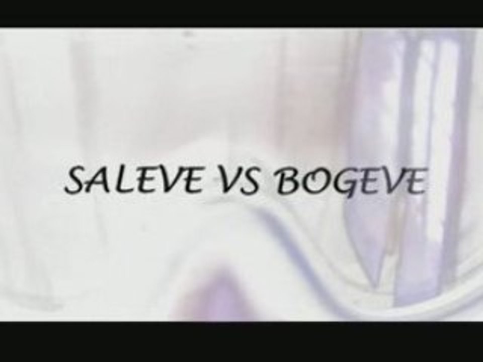 Saleve VS bogeve