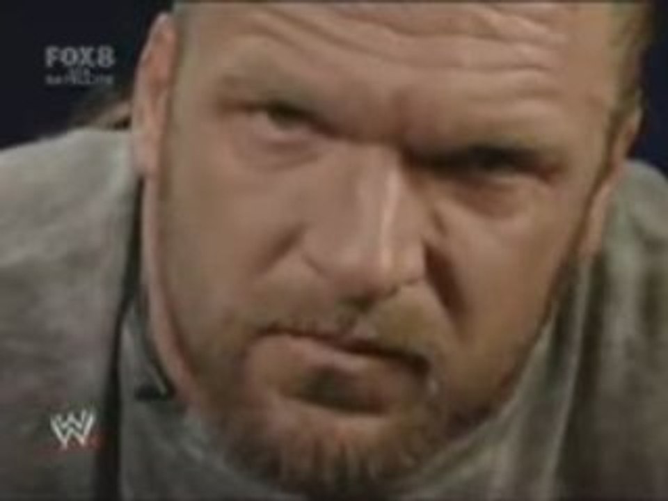 WWE Triple H Interview - Smackdown (20th Feb 09)