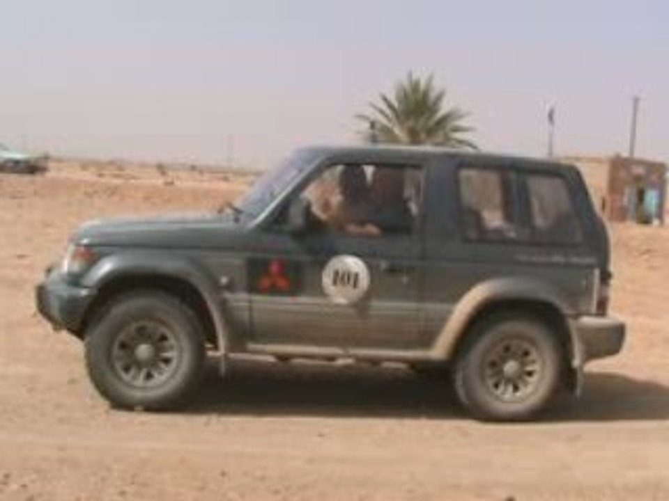 Le 4X4 du Chef