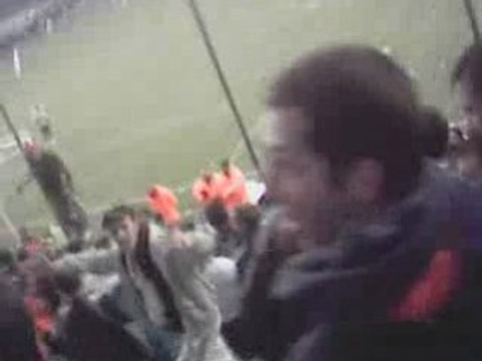 Caen - OM Bella ciao