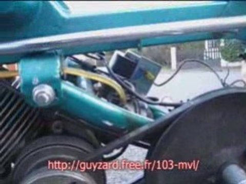 peugeot 103 mvl 1986