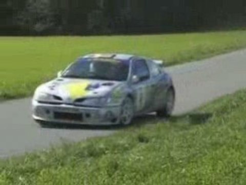 rallye du pays de montbeliard 2006 part 1 LP