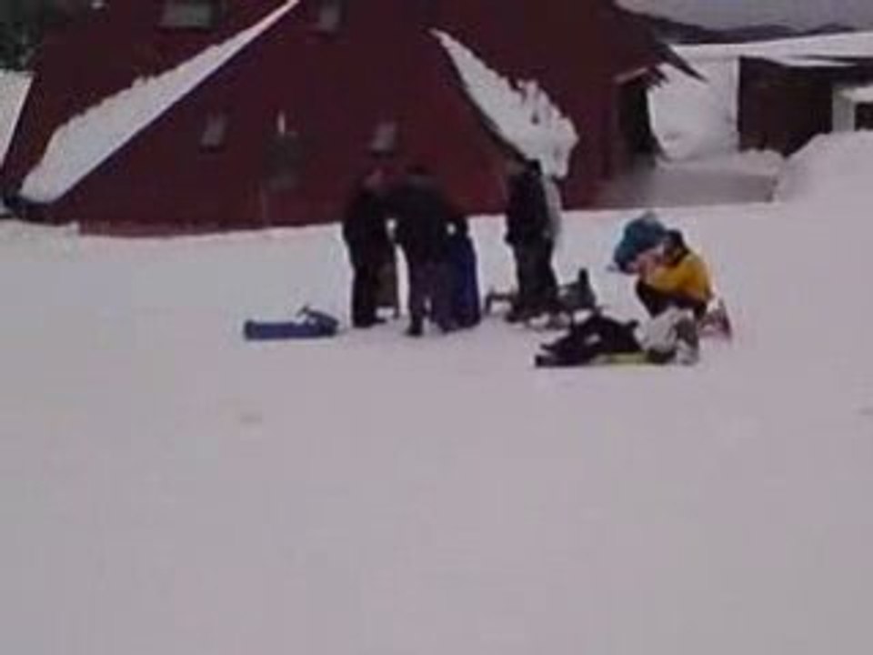 Les gosses à la Neige