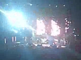 Oasis live at Zurich 2009- the schock of the lightning