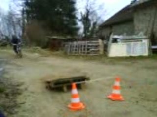 Saut improviser avec la barre 1er Episode !