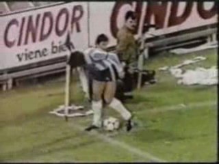 Argentina-Romania 1-0 (1982), amical