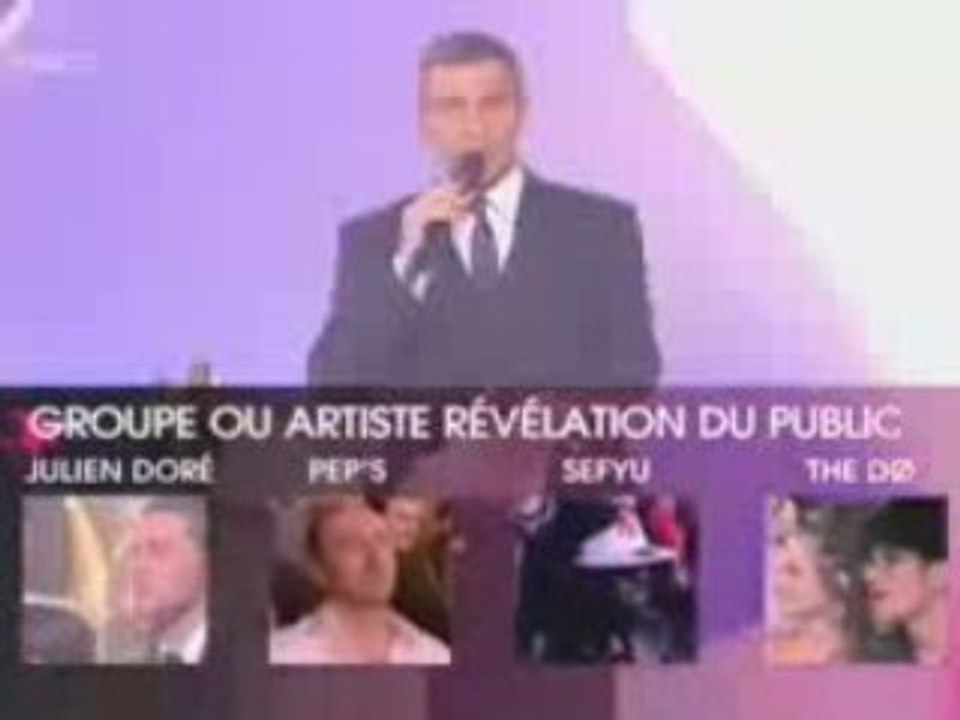 sefyu victoire"revelation du public" france 2