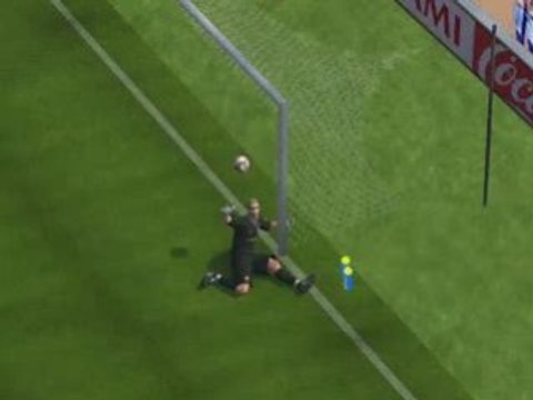 Ciseau + Coup du foulard Messi !!