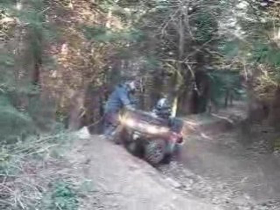 Alain etrenne son 800 Max