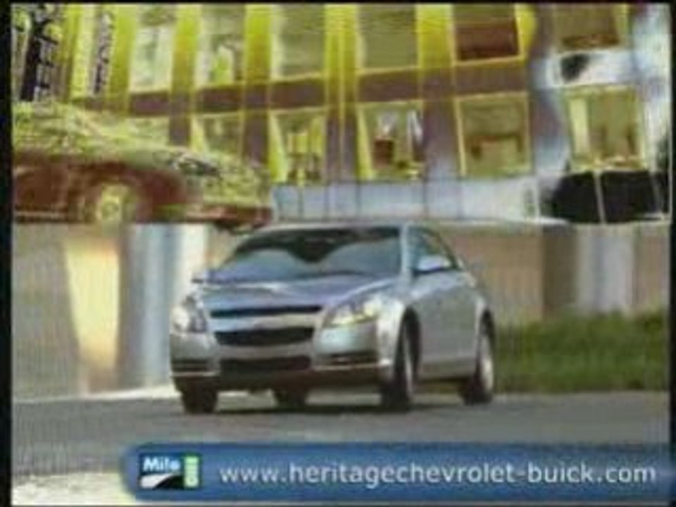 New 2009 Chevrolet Malibu Video at Maryland Chevy Dealer